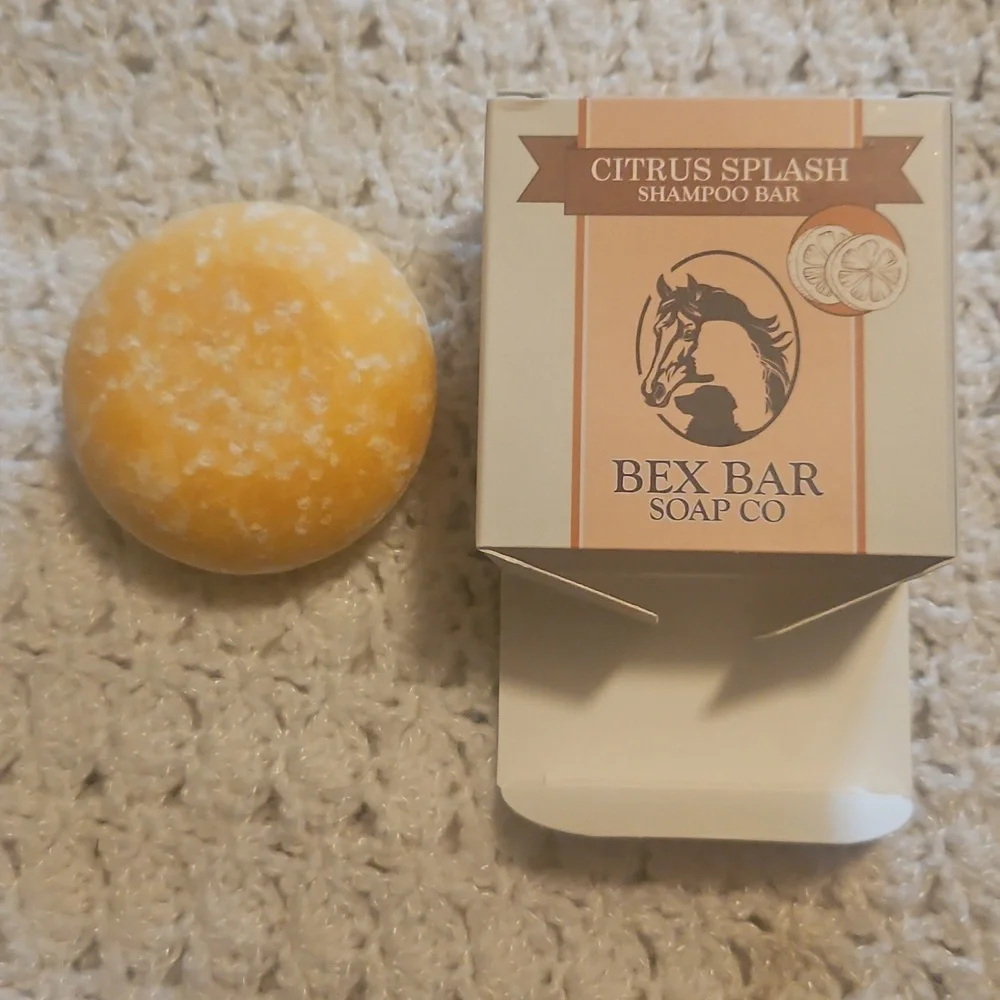 Bex Shampoo Bar, NEW IN BOX,